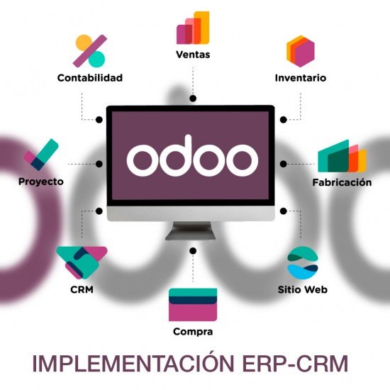 Odoo - Instalación y configuración ERP-CRM | PARTE 1 de 4